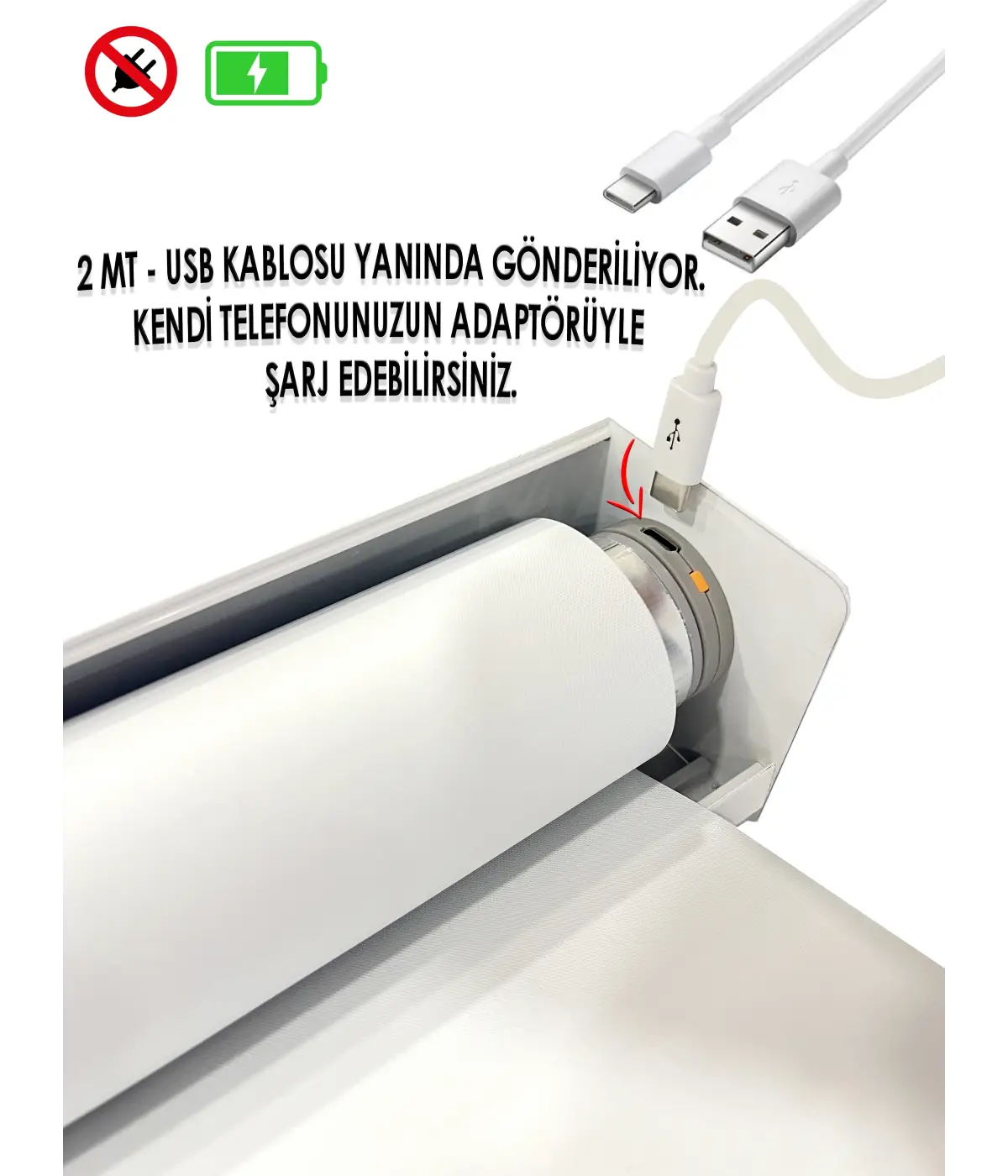 Şarjlı En 240 cm Boy 190 cm Yeni Akıllı Kumaş Teknolojisi Işık Geçirmez Projeksiyon Perdesi